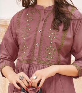 Shirt for Women Dark Pink #5