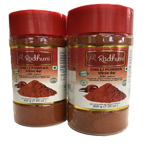 Chili Powder Pet Radhuni