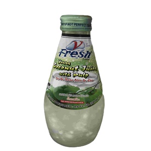 Coconut Juice W/pulp V-fresh