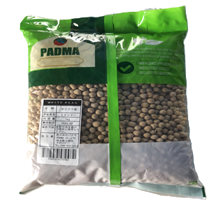 White Peas Big
