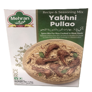 Yakni Polau Masala Mehran