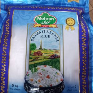 Pakistani Basmati Kernel Rice 5kg pkt