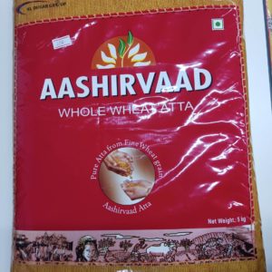 Aashirvaad Atta 10kg pkt